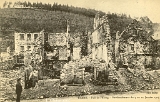 Thann. - Rue de l'Etang - Bombardement du 7 au 21 janvier 1915